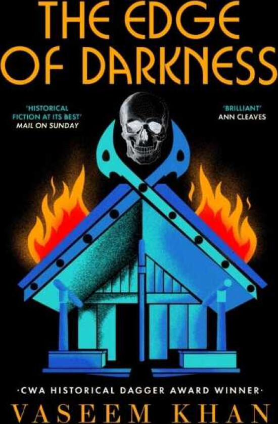 The Edge of Darkness a gripping and unforgettable crime thriller from the awardwinning author of the Malabar House series