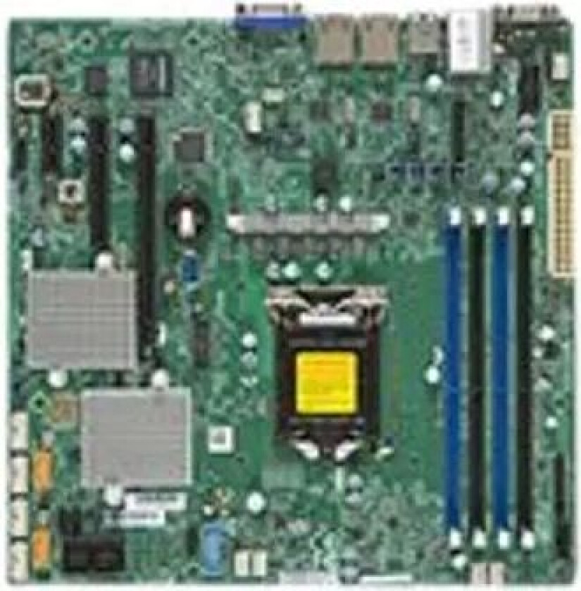 X11ssl-cf Mikro Atx Hovedkort