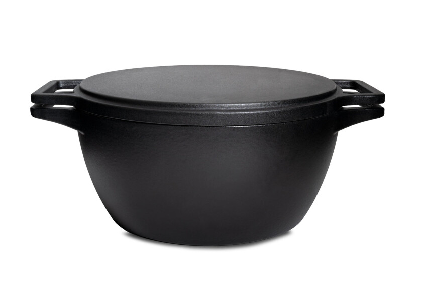 - KIM_BO cast iron pot and grill pan (086050-0099)