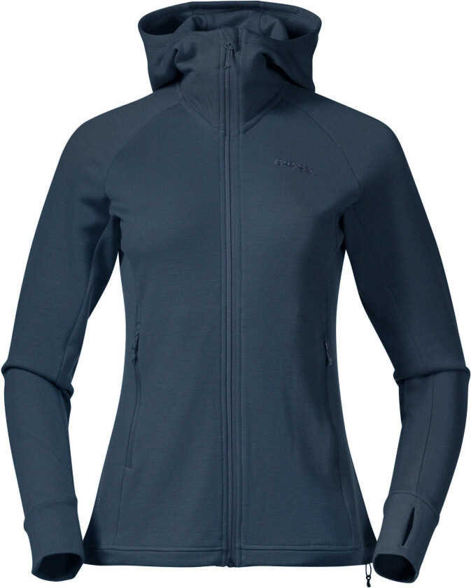 Women's Ulstein Wool Hood Jacket XS, Orion Blue