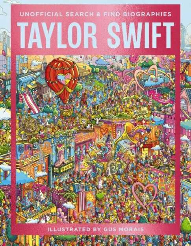 Taylor Swift Unofficial Search and Find Biographies