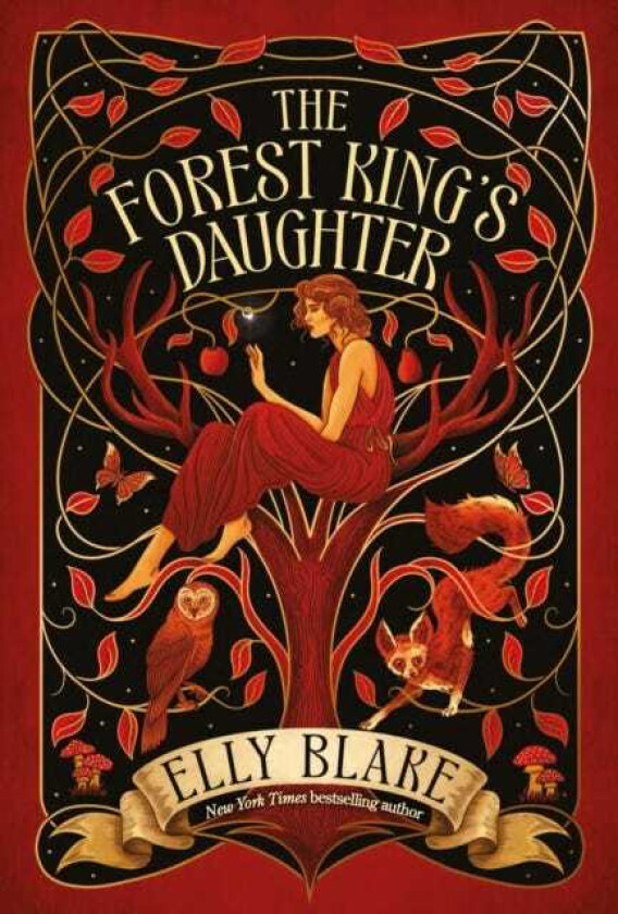 The Forest King's Daughter an enemiestoforbiddenlovers fantasy romance from the New York Times bestselling author of Frostblood