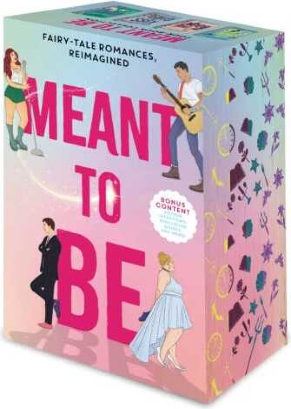 Meant to Be Box Set: Books 1 4