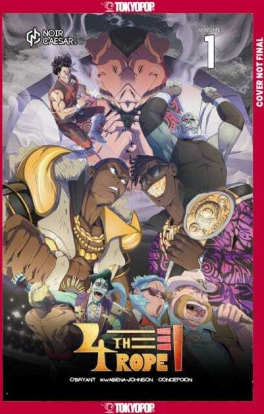 The Fourth Rope, Volume 1 (Graphic Novel)