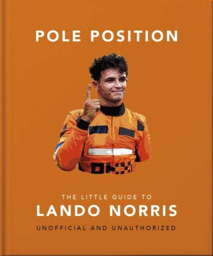 Pole Position: The Little Guide to Lando Norris