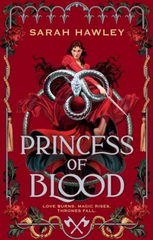 Princess of Blood Preorder the sequel to Servant of Earth, a dark and spicy fae romantasy!