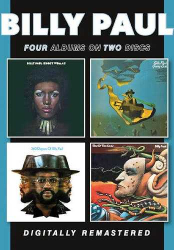 Billy Paul Four Albums CD