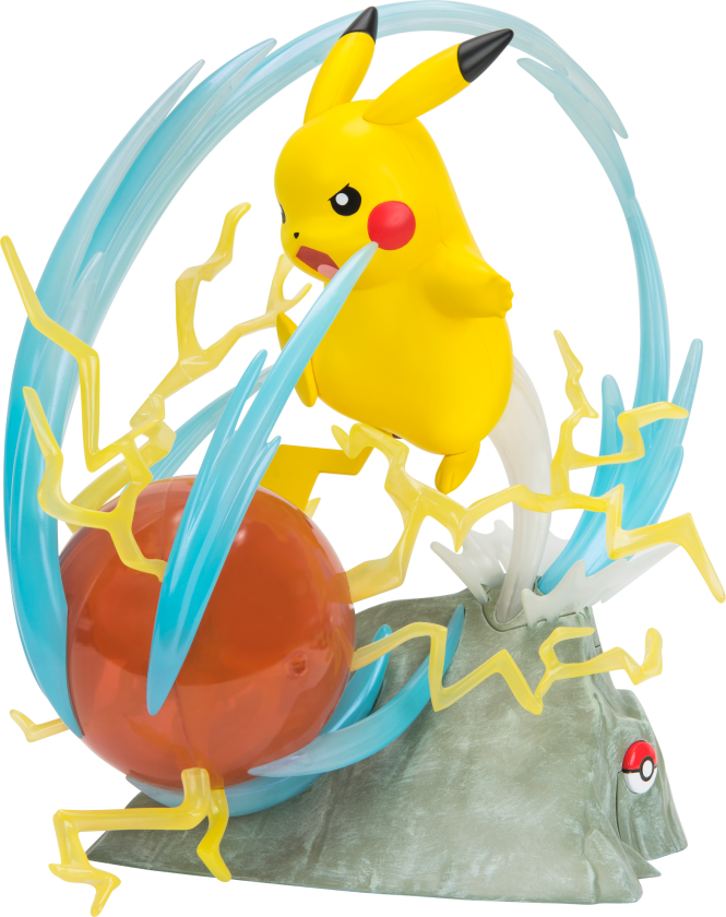 - Deluxe Collector Statue Pikachu 33 cm (Pkw2370)
