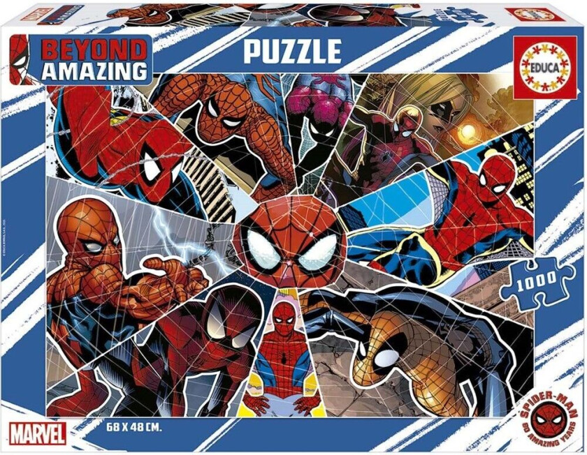 - 1000 pcs. Puzzle - Spider-Man Beyond Amazing (80-19487)