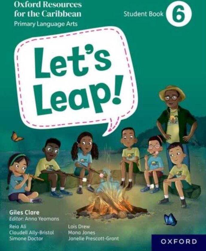 Let's Leap! Caribbean Primary Language Arts: Student Book 6