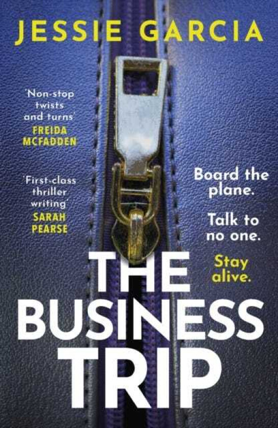 The Business Trip a completely addictive psychological thriller to keep you hooked in 2025