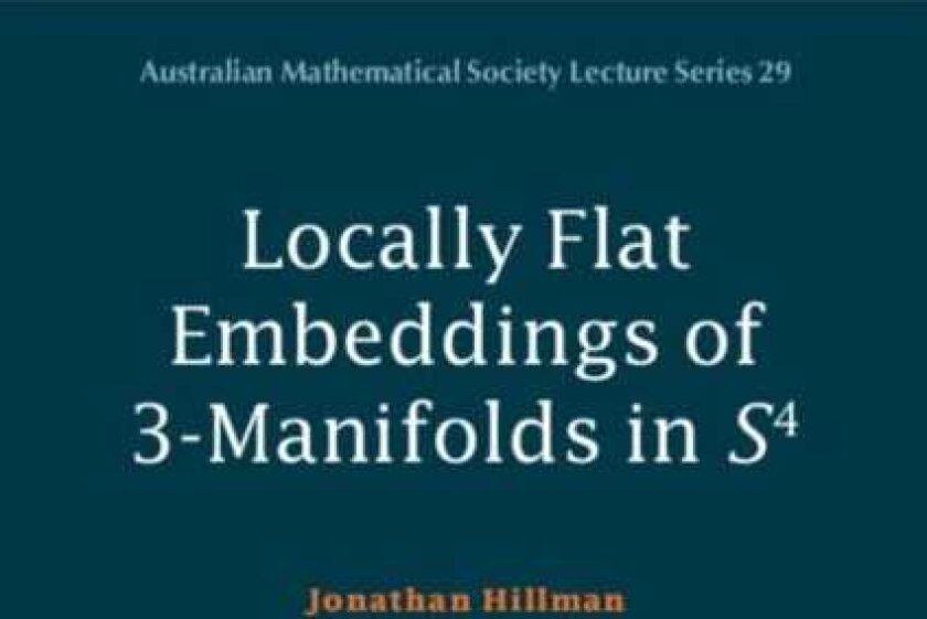 Locally Flat Embeddings of 3Manifolds in S4