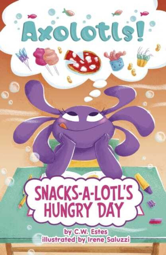 SnacksaLotl's Hungry Day