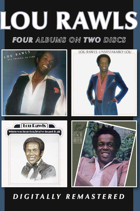 Lou Rawls Four Albums CD