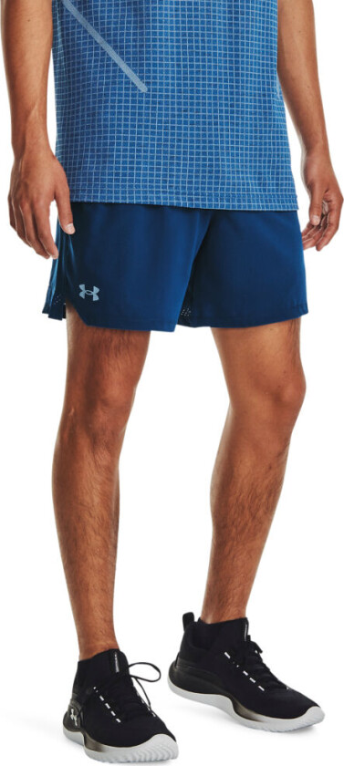 Men's UA Vanish Woven 6in Shorts S, Varsity Blue