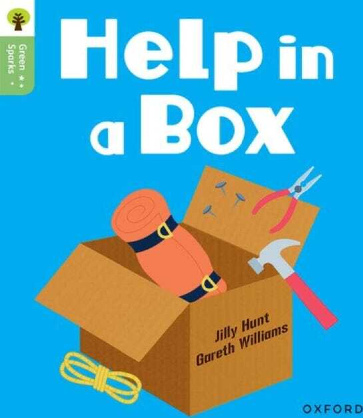 Oxford Reading Tree Green Sparks: Level 4: Help in a Box