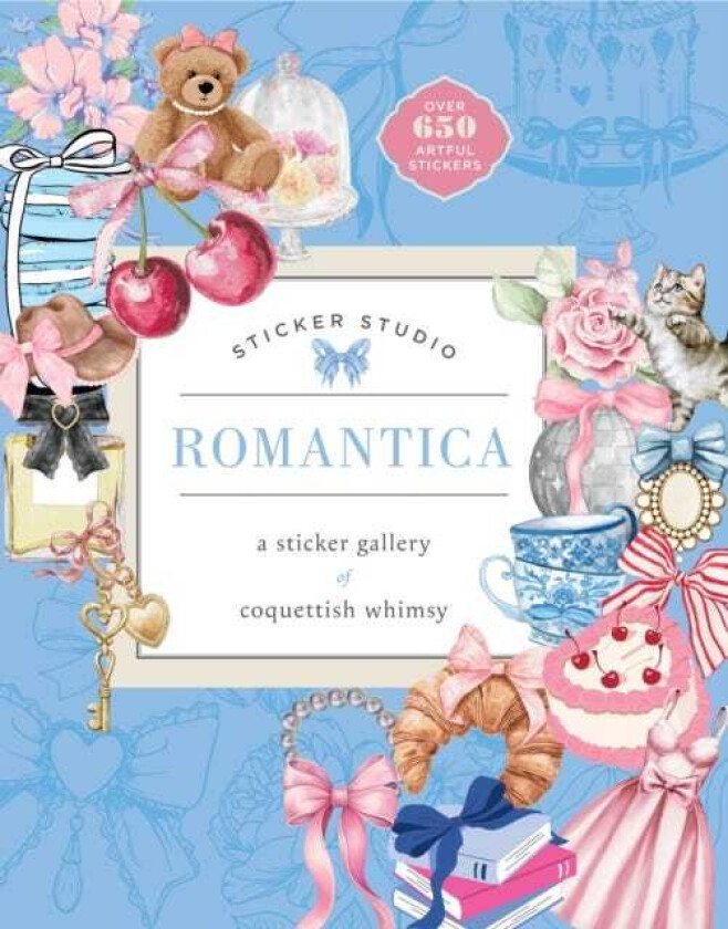 Sticker Studio: Romantica A Sticker Gallery of Coquettish Whimsy