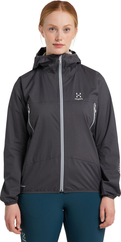 L.I.M Proof Jacket Women Magnetite XL