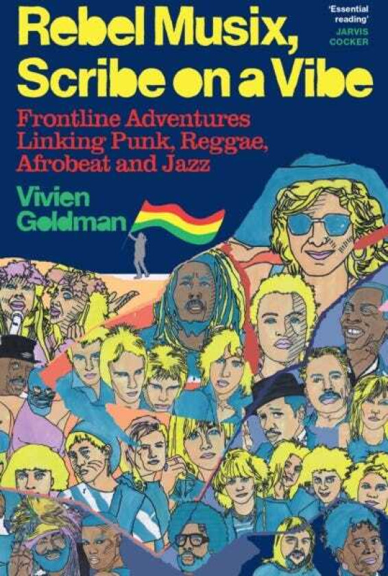 Rebel Musix, Scribe on a Vibe Frontline Adventures Linking Punk, Reggae, Afrobeat and Jazz