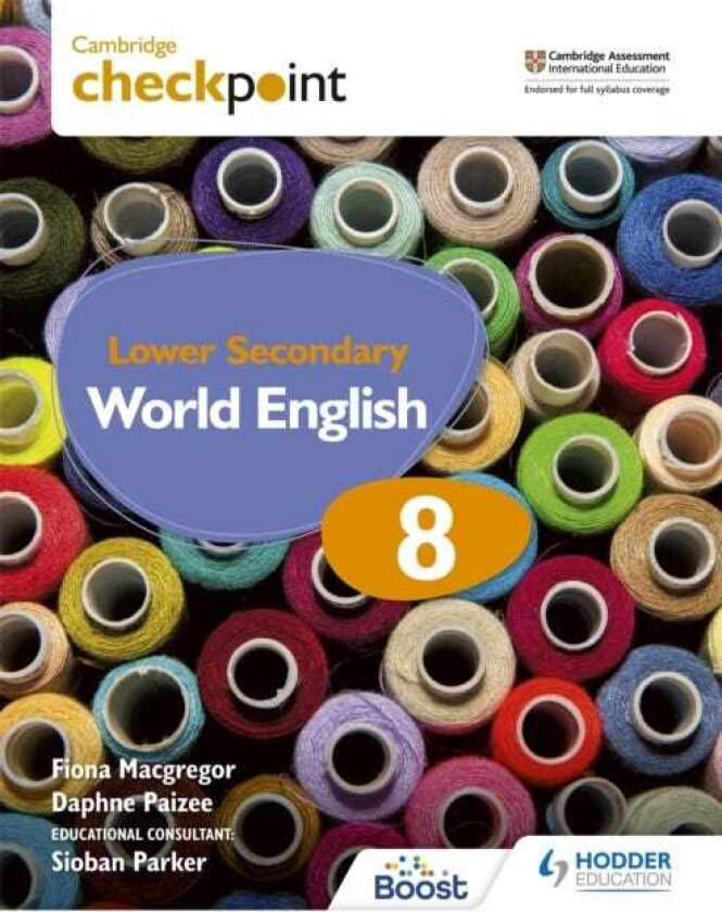 Cambridge Checkpoint Lower Secondary World English Student's Book 8