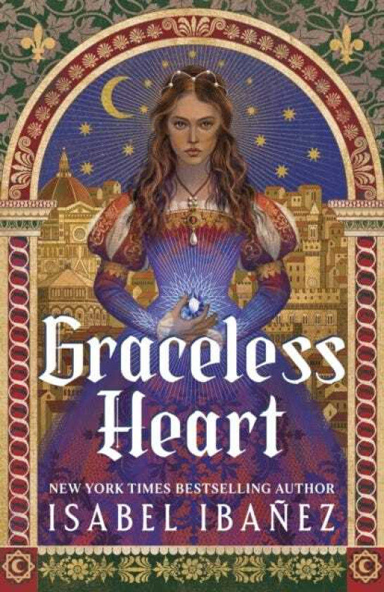 Graceless Heart a beautiful, rich fantasy romance about Renaissance art and forbidden magic