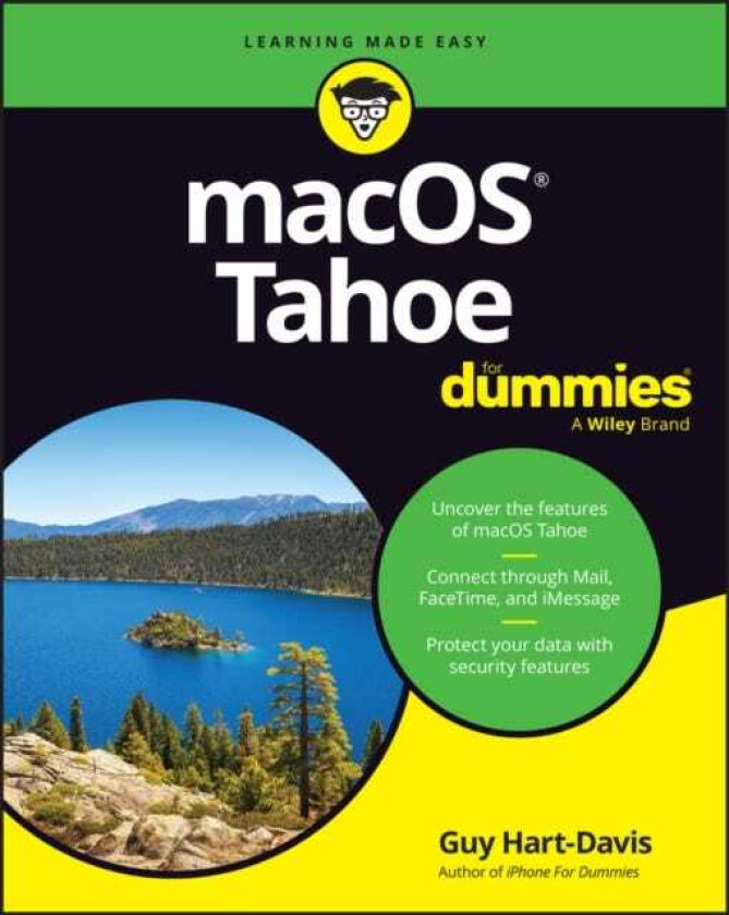 macOS Tahoe For Dummies