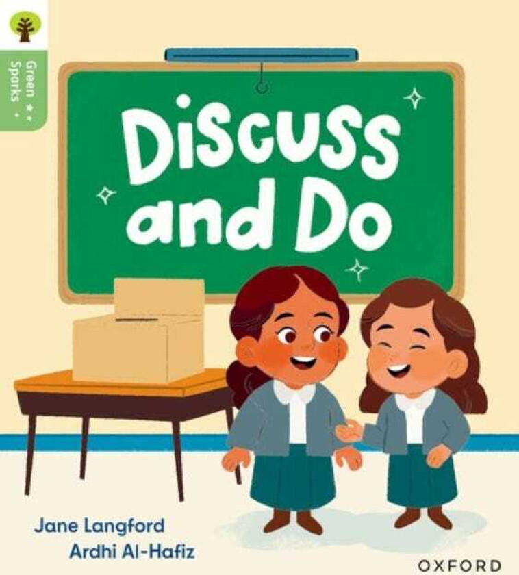 Oxford Reading Tree Green Sparks: Level 4: Discuss and Do