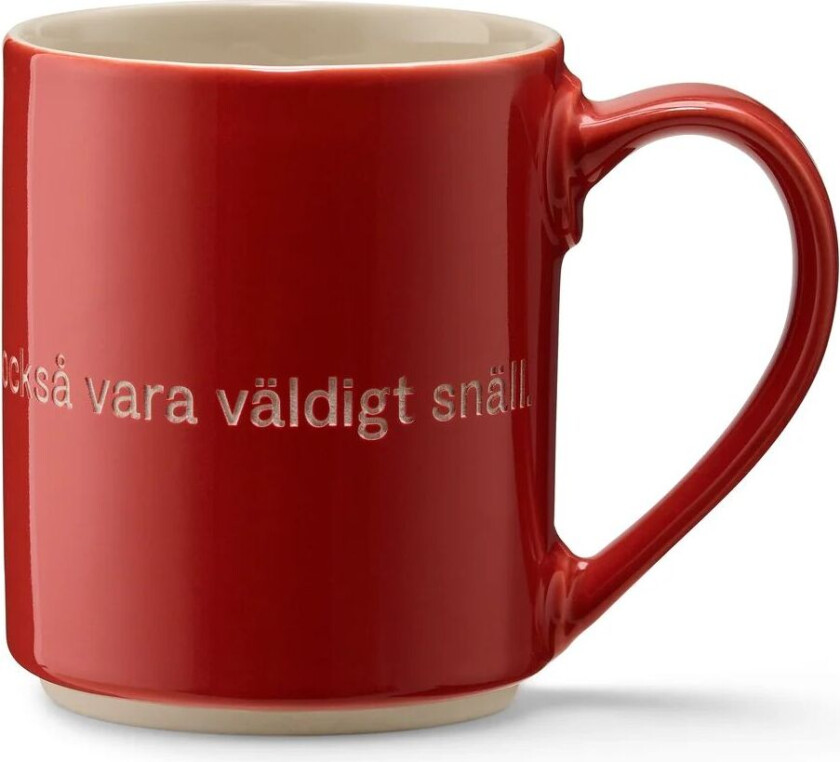 Astrid Lindgren kopp, den som är väldigt stark rød-svensk