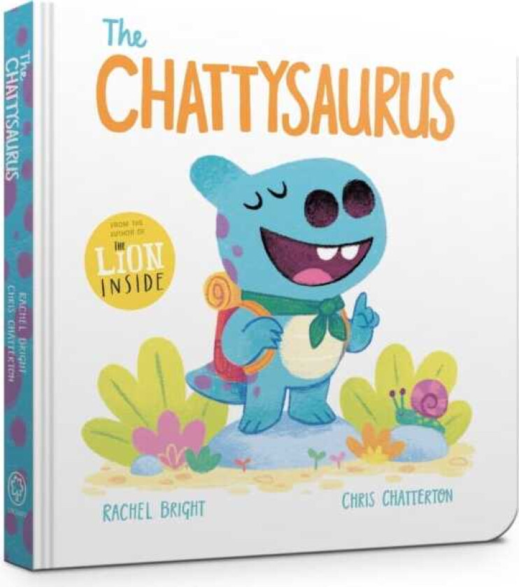 The Chattysaurus Board Book