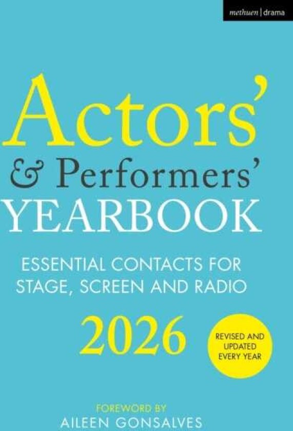 Actors’ and Performers’ Yearbook 2026