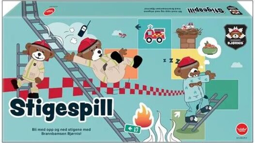 Spill Bjørnis Stigespill