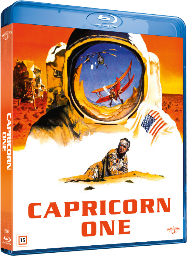 Capricorn One (1978) Bluray