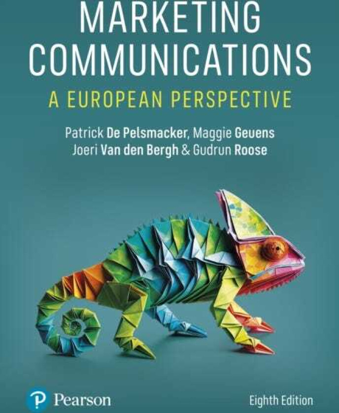 Marketing Communications: A European Perspective