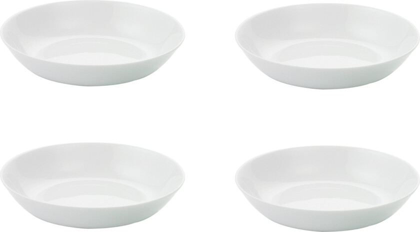 - Atelier - super white soup plates - 4 pcs (29084)