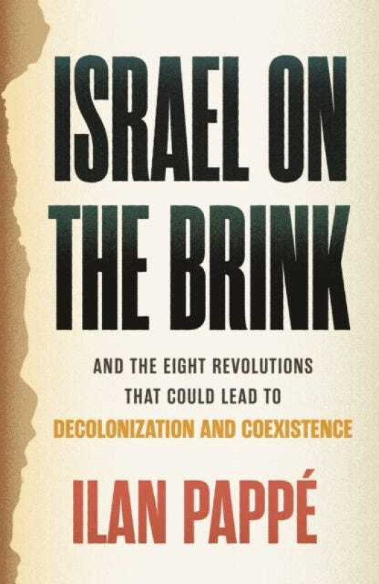 Israel on the Brink And the Eight Revolutions that Could Lead to Decolonization and Coexistence