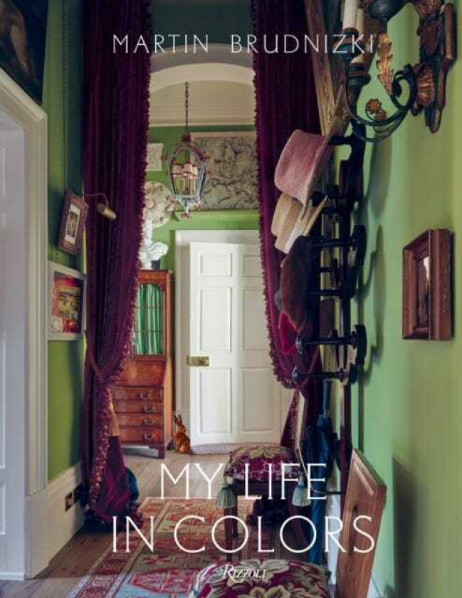 My Life in Colors By Martin Brudnizki