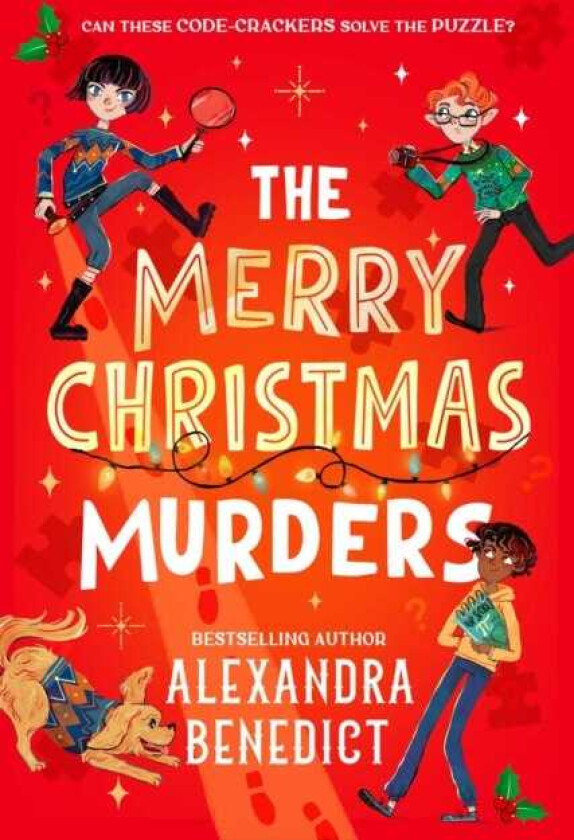 The Merry Christmas Murders  a thrilling new murdermystery series