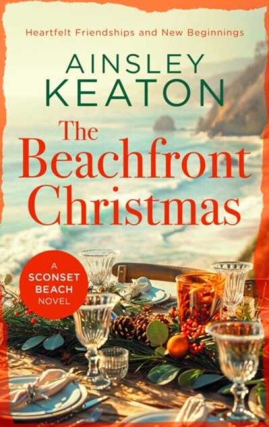 The Beachfront Christmas A Sconset Beach novel