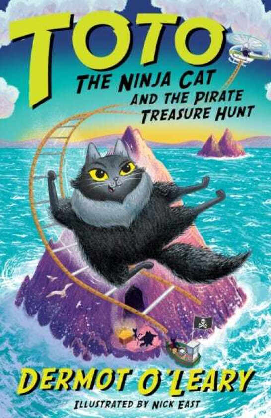 Toto the Ninja Cat and the Pirate Treasure Hunt Book 6