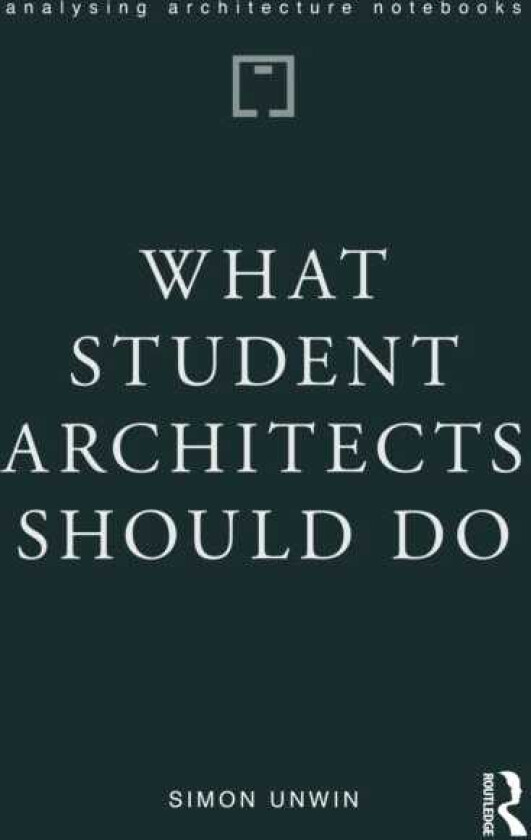What Student Architects Should Do