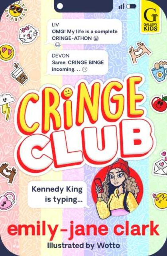 Cringe Club The hilarious new series for kids, from awardwinning author and comedy writer