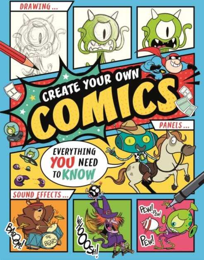 Create Your Own Comics Everything You Need to Know