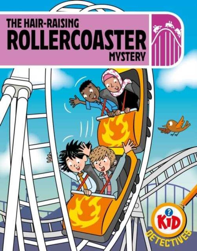 Kid Detectives: The Hairraising Rollercoaster Mystery