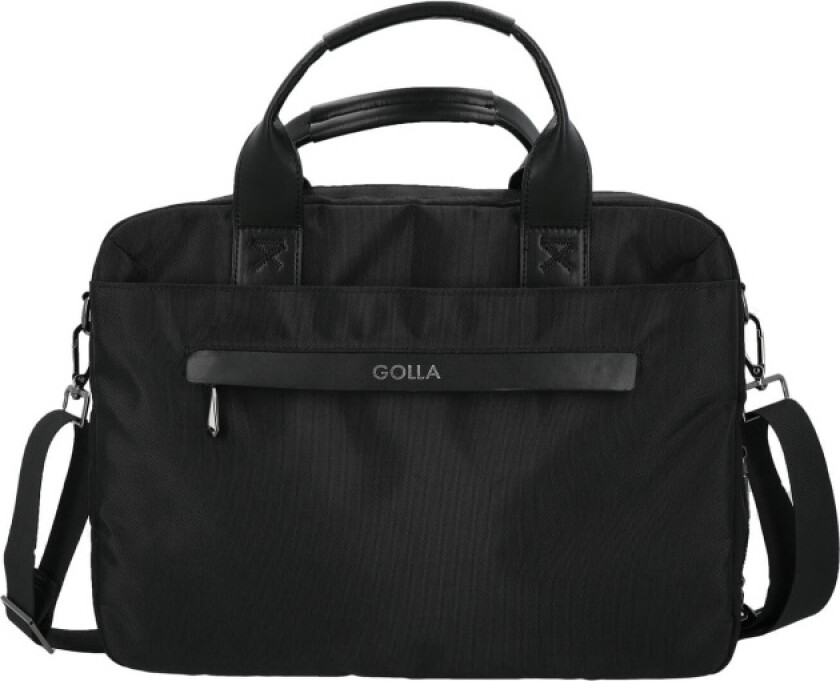 Datamaskinveske Lynx Nylon PU Svart 14.1" Svart
