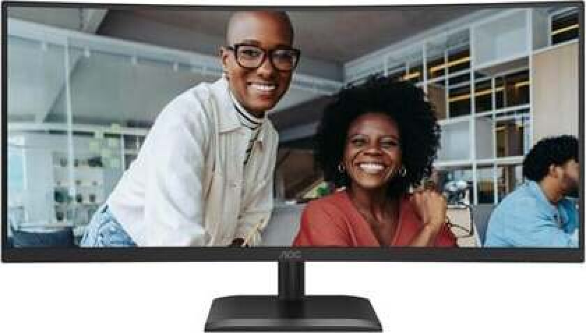 34" AOC CU34E4CV - LED monitor - curved - 34" - HDR