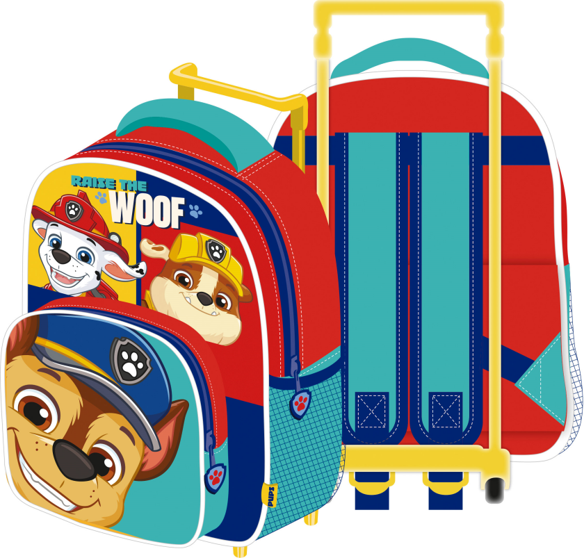 Bilde av school bag trolley - 24 x 36 x 12 cm (PW17327)