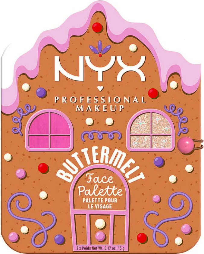 NPMU Buttermelt Face Palette Blush & Highlighter Gift Box