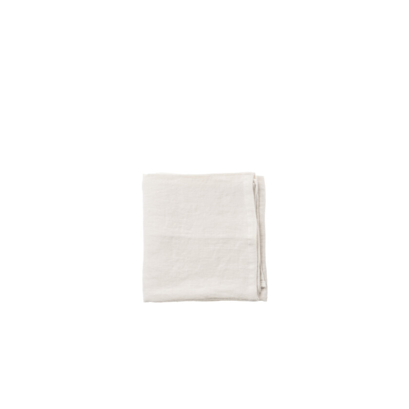 - Linen Napkin Off White - 4 pc (15680)