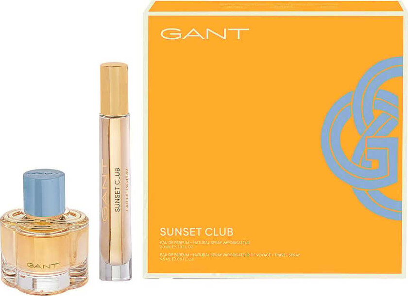 Sunset Club EdP 30 ml Gift Box