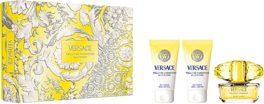 Yellow Diamond EdT 50 ml Gift Box Versace Yellow Diamond EdT 50 ml Gift Box